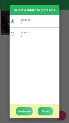 Hide Photo android App screenshot 3